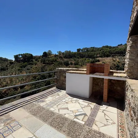 Casa De Piedra Vila Yunquera Exterior foto